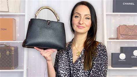 is lv capucines worth it|capucines bag review.